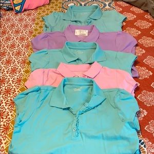 Children’s place XL 14 uniform polos girls